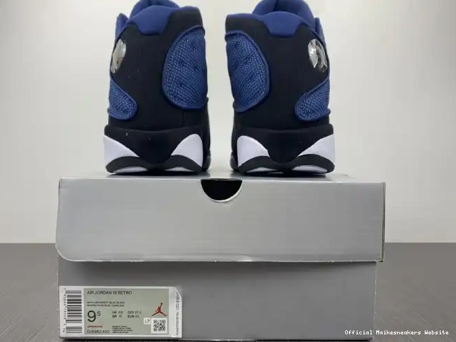 Official Maikesneakers DJ5982-400 Blue 13 Air Jordan Brave 0523